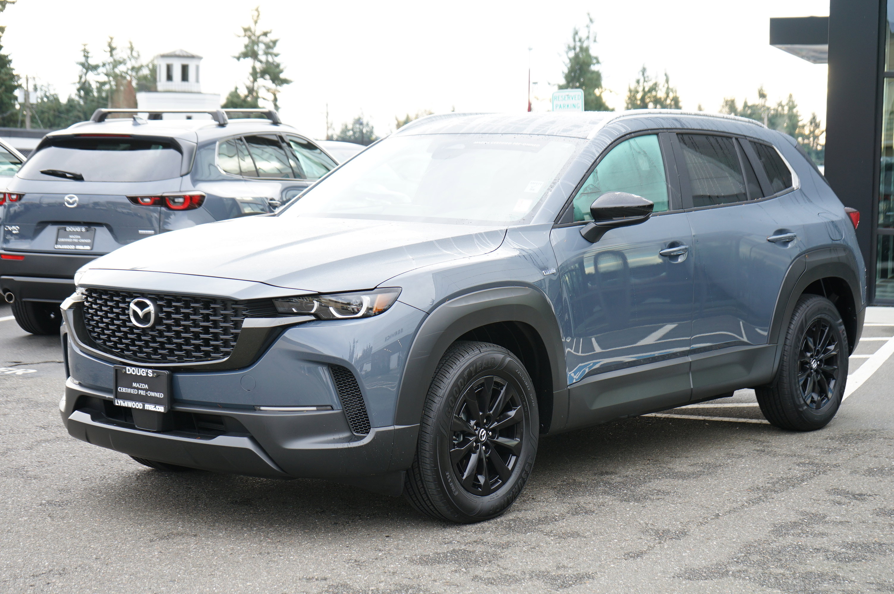 Used 2025 MAZDA CX-50 2.5 Hybrid w/ Preferred Pkg image 8