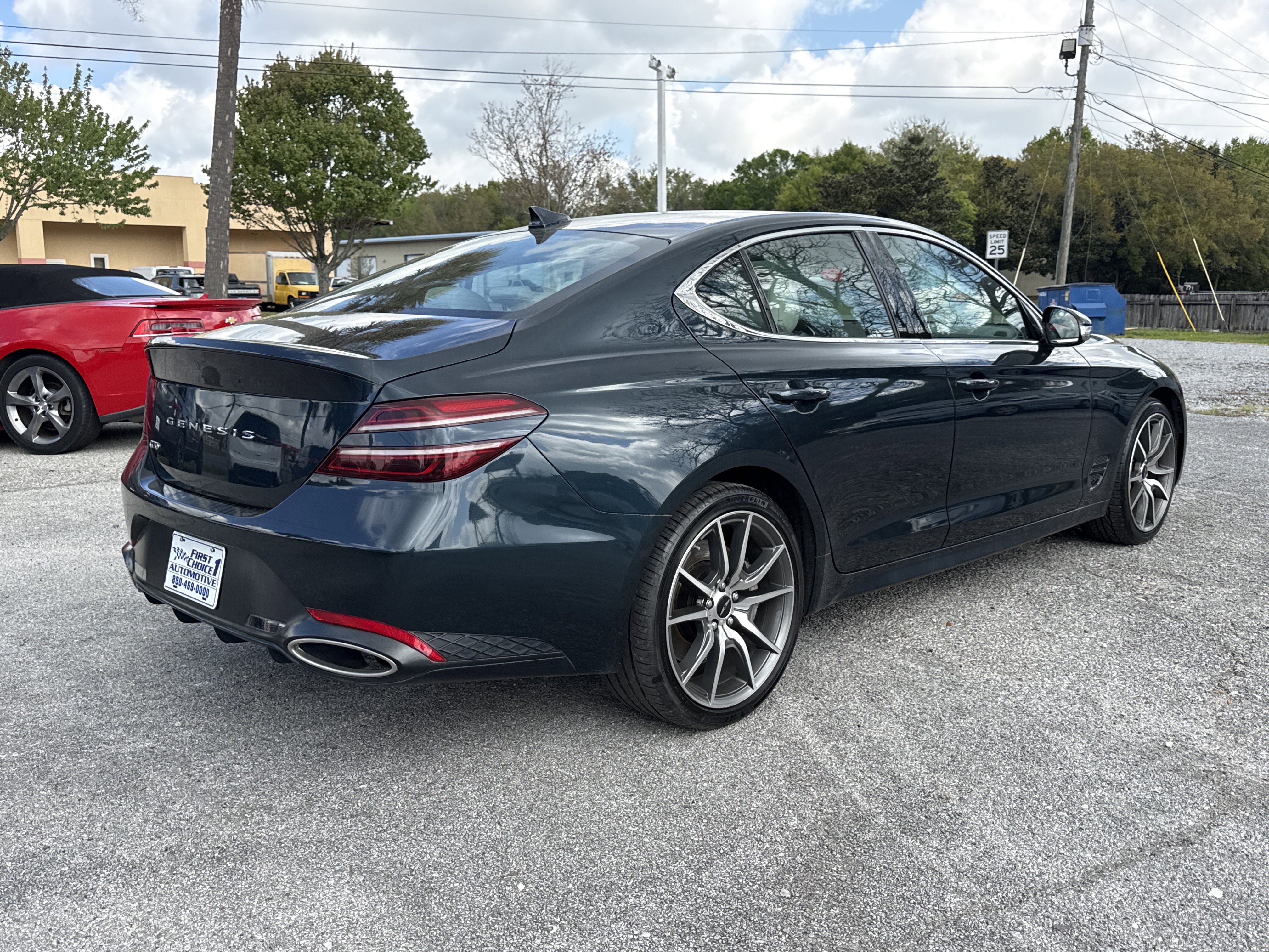 Used 2024 Genesis G70 2.5T image 5