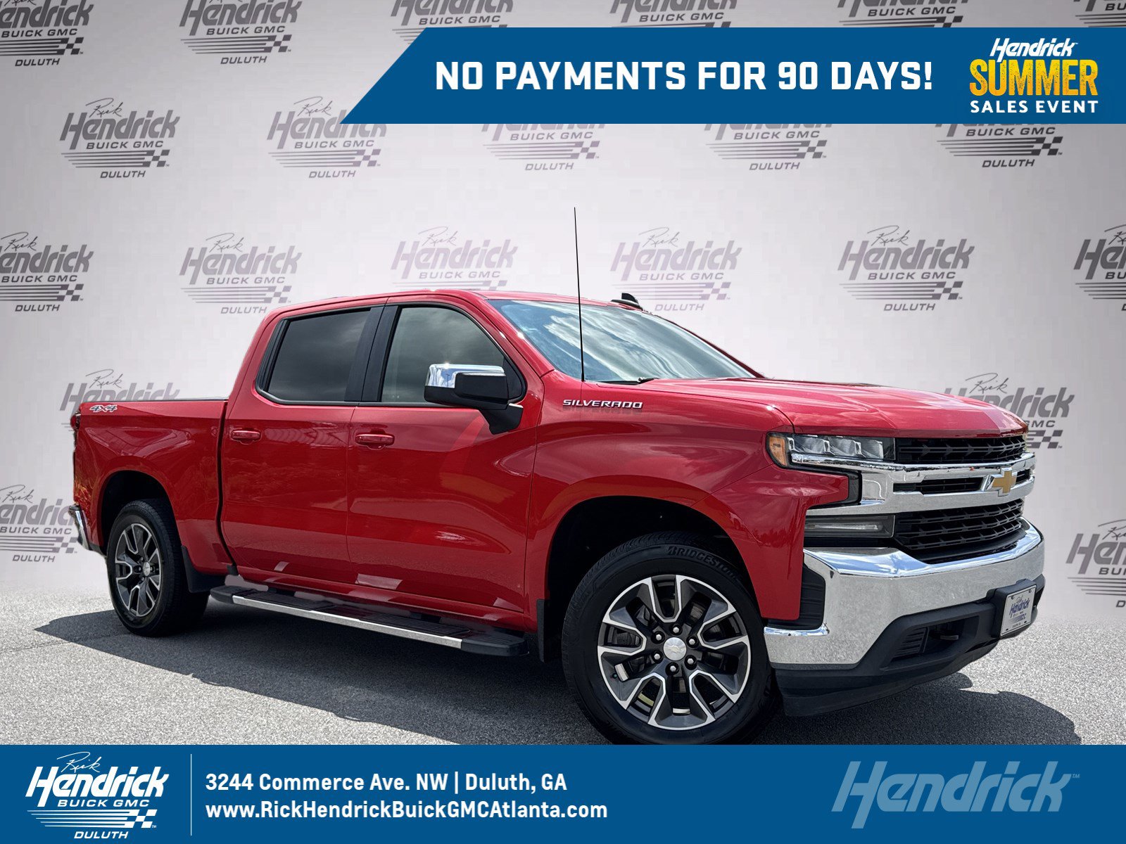 Used 2019 Chevrolet Silverado 1500 LT w/ All-Star Edition