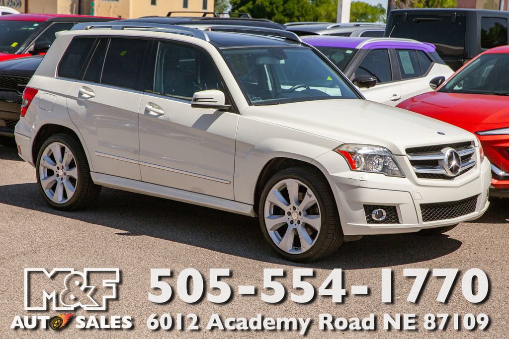 Used 2011 Mercedes-Benz GLK 350 4MATIC image 1