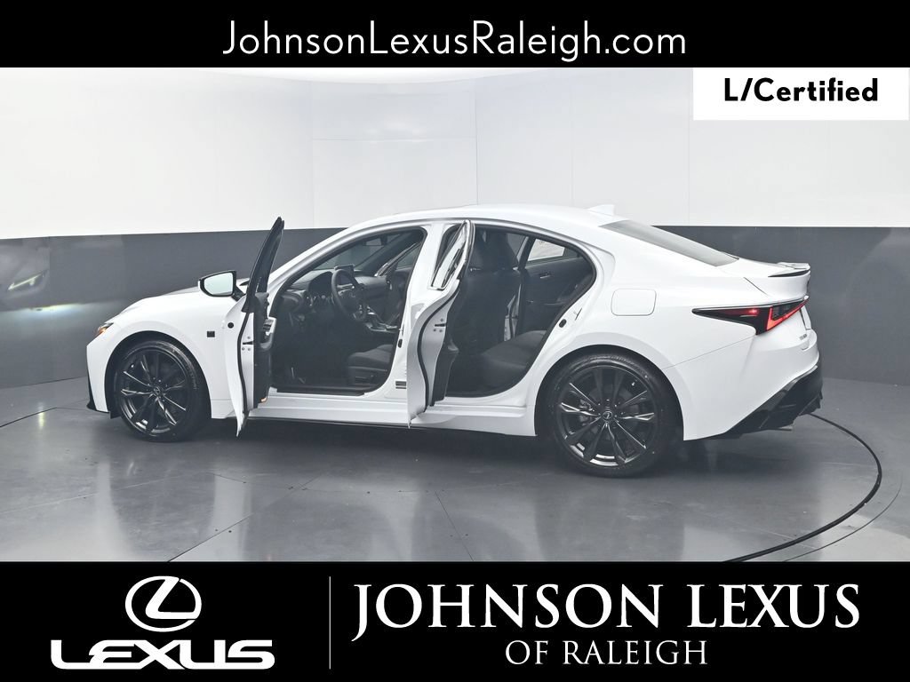 Certified 2025 Lexus IS 350 F Sport RWD image 27