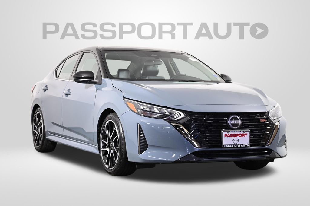 Certified 2024 Nissan Sentra SR w/ SR Premium Package FWD image 4