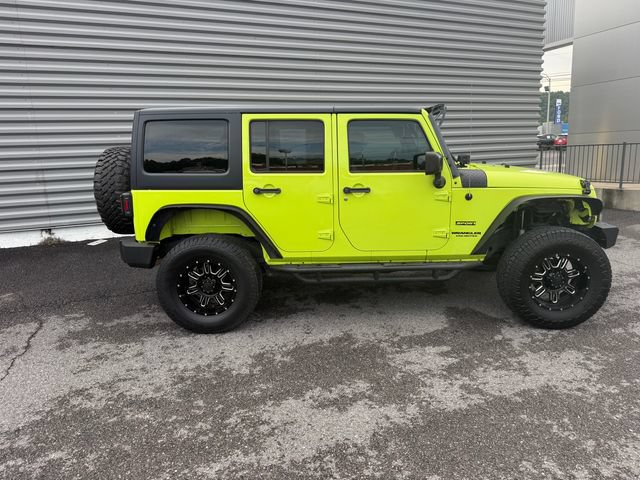 Used 2017 Jeep Wrangler Unlimited Sport w/ Quick Order Package 24S AWD/4WD image 5