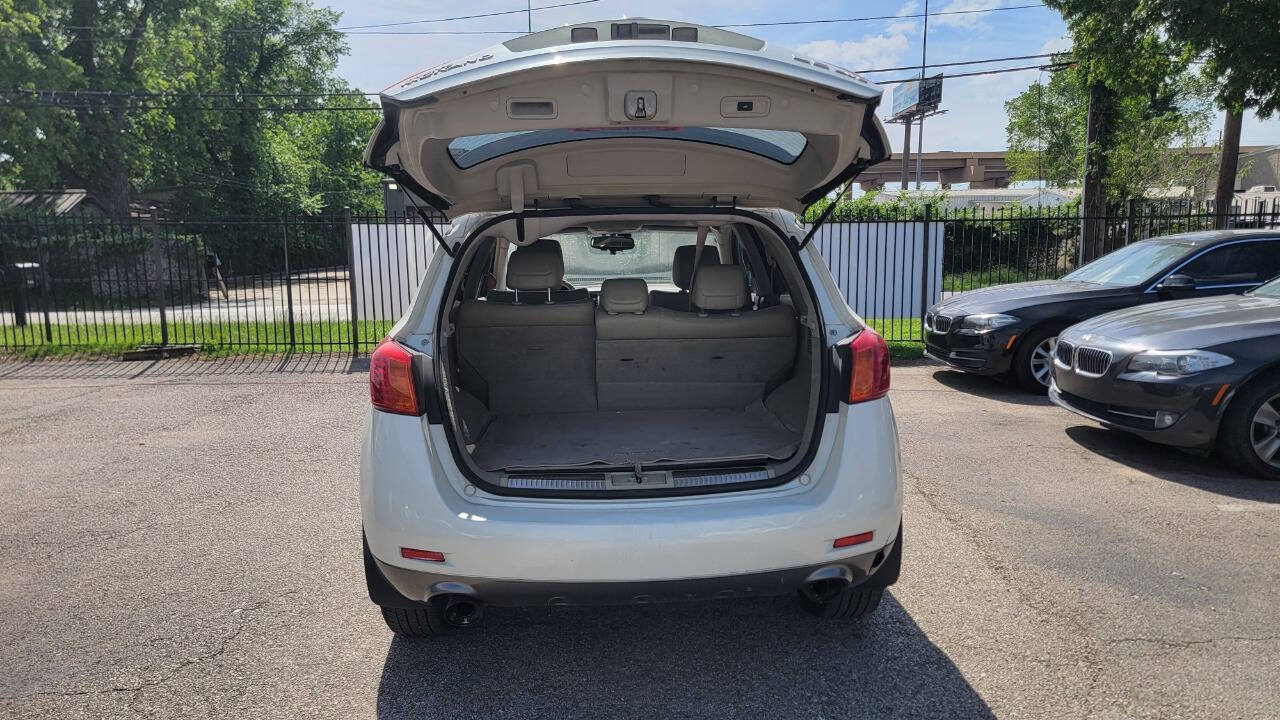 Used 2010 Nissan Murano LE w/ Navigation Pkg AWD/4WD image 37
