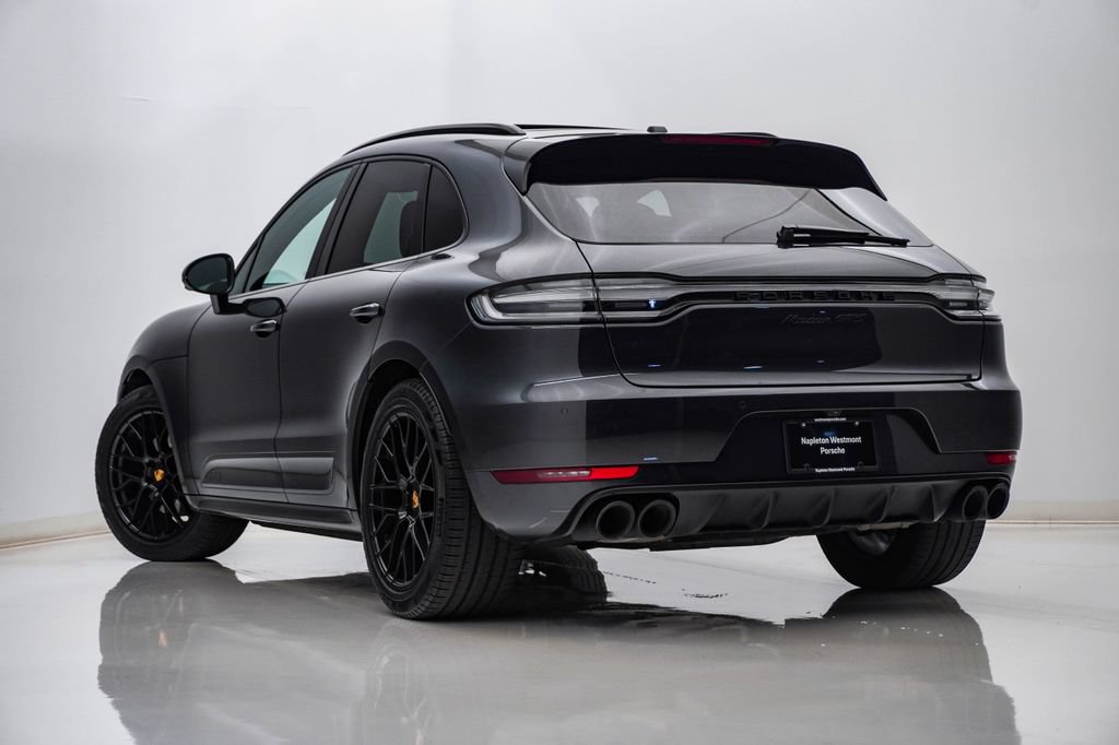 Certified 2020 Porsche Macan GTS AWD/4WD image 3