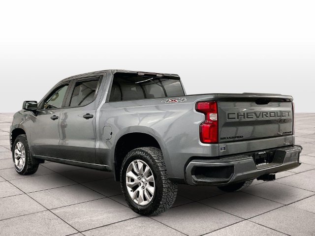 Used 2021 Chevrolet Silverado 1500 Custom w/ LPO, Dark Essentials Package AWD/4WD image 10