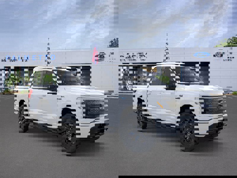 New 2025 Ford F150 Lightning Flash image 7