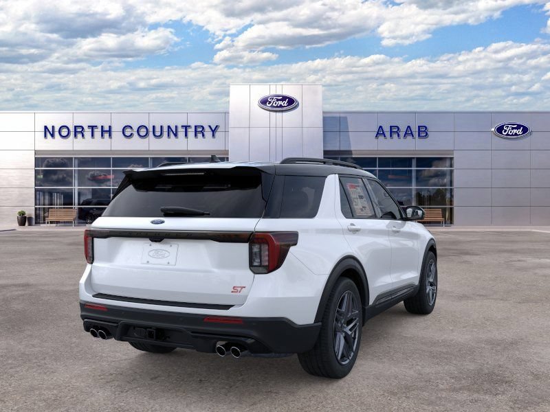 New 2026 Ford Explorer ST w/ Sun And Sound Package AWD/4WD image 11
