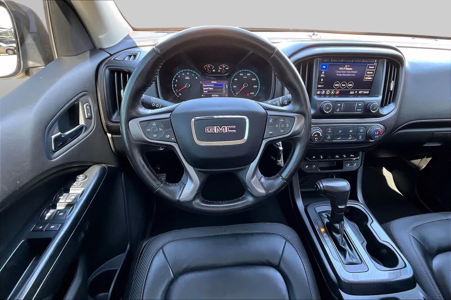 Used 2019 GMC Canyon All Terrain w/ Trailering Package AWD/4WD image 6