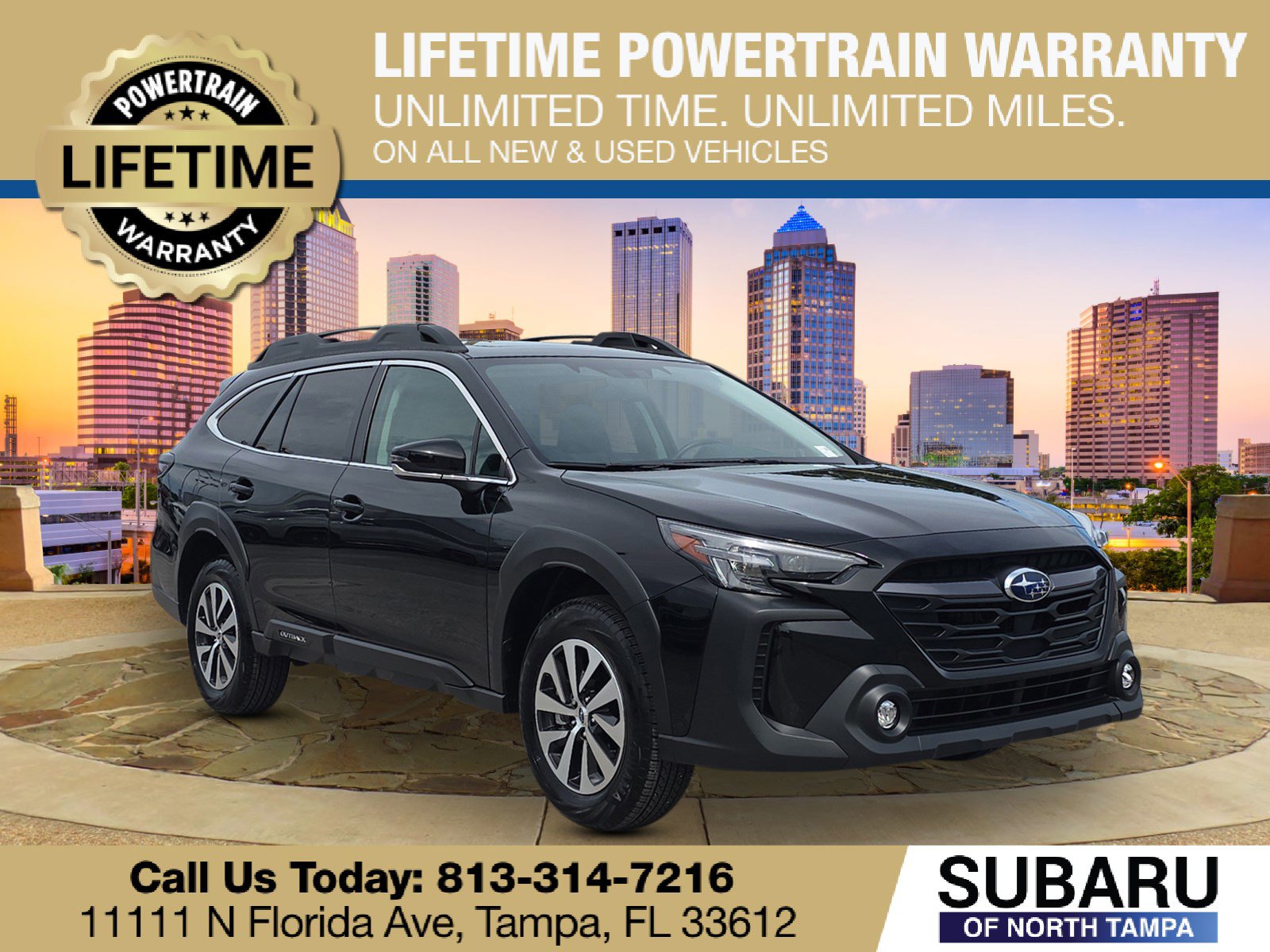 Certified 2025 Subaru Outback Premium