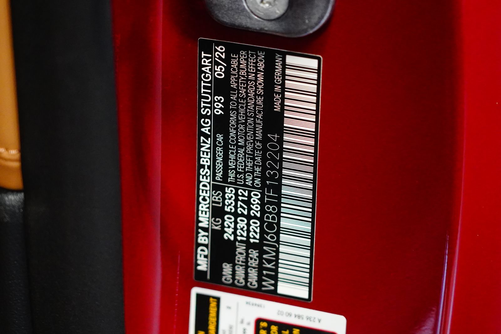 New 2026 Mercedes-Benz CLE 53 AMG 4MATIC Coupe image 34