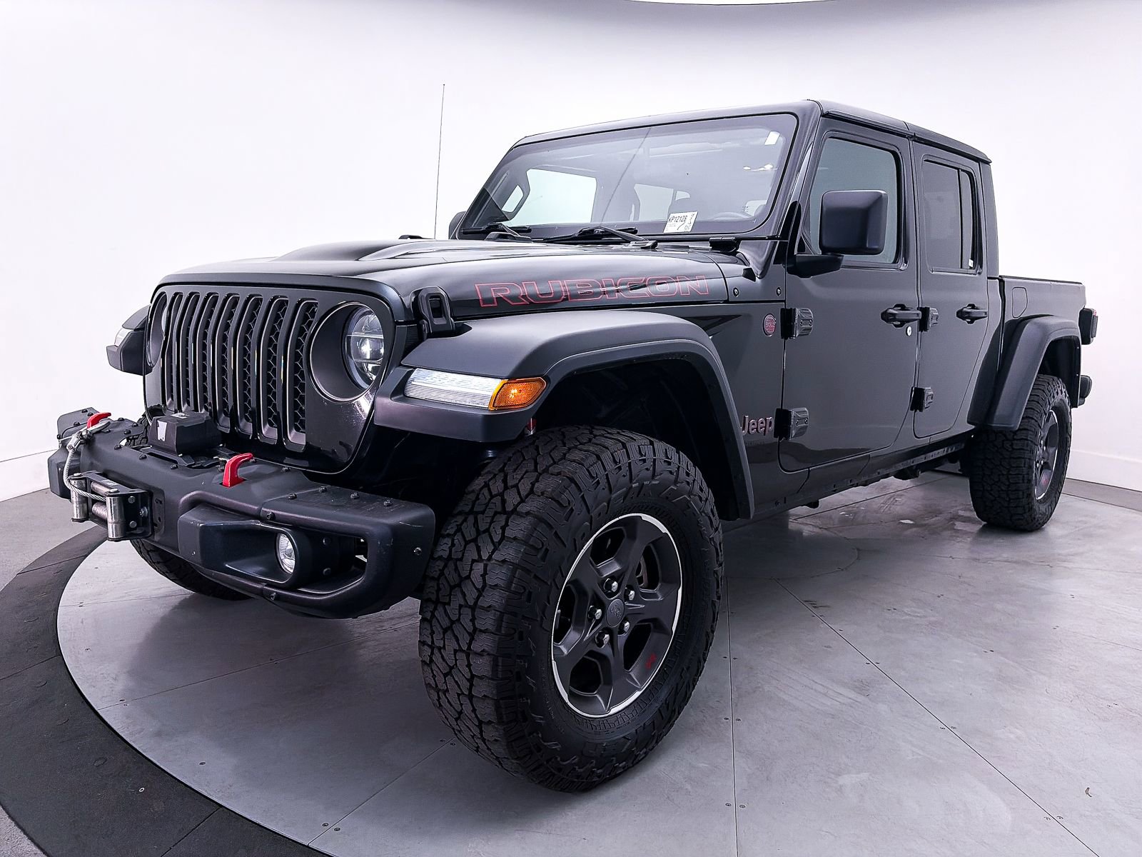 Used 2021 Jeep Gladiator Rubicon w/ LED Lighting Group AWD/4WD image 13