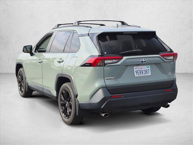Used 2023 Toyota RAV4 XLE Premium AWD/4WD image 8