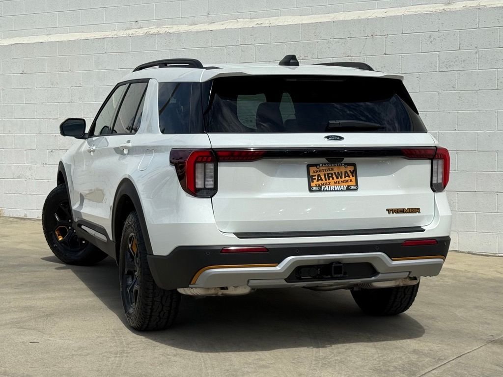 New 2026 Ford Explorer Tremor w/ Tremor Ultimate Package AWD/4WD image 4