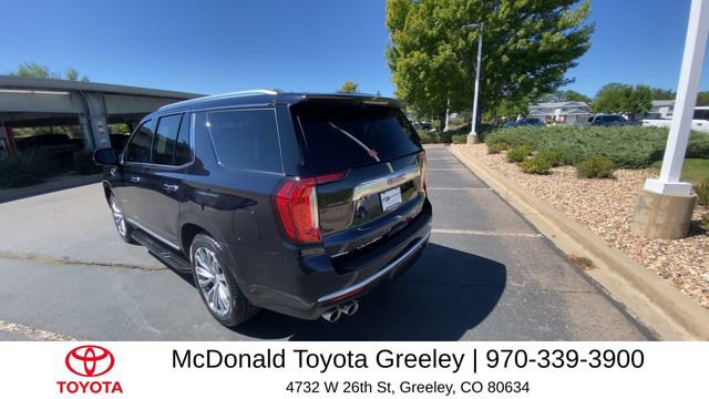 Used 2023 GMC Yukon Denali w/ Max Trailering Package AWD/4WD image 8