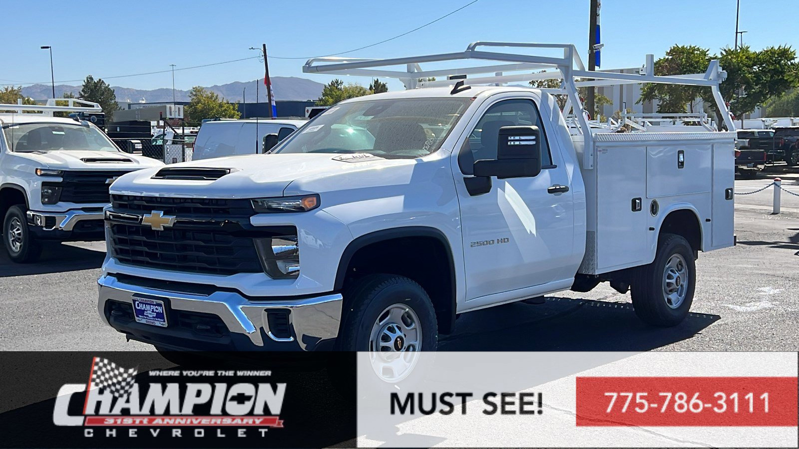 New 2025 Chevrolet Silverado 2500 W/T w/ WT Convenience Package image 1