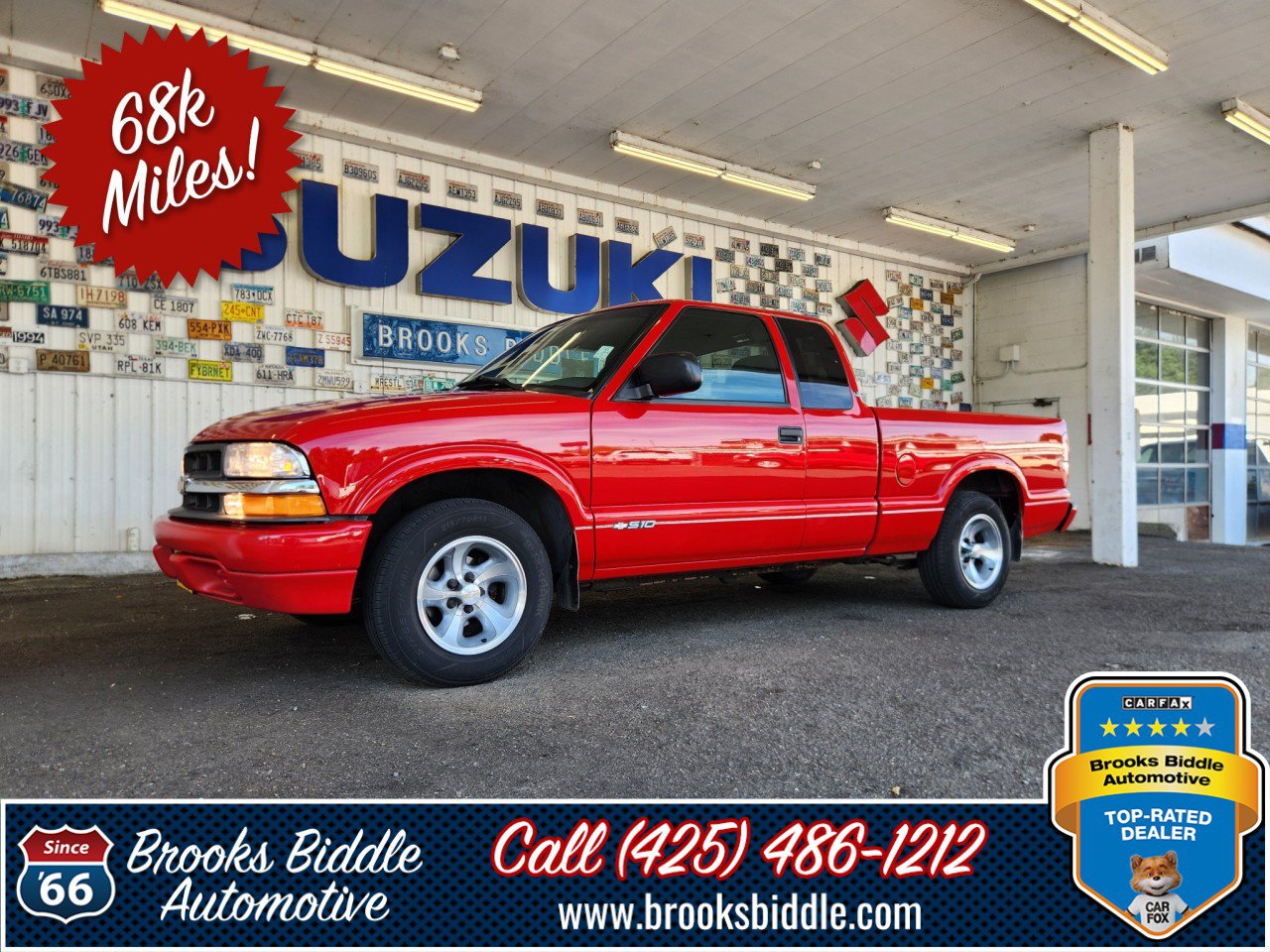 Used 2000 Chevrolet S10 Pickup LS w/ Preferred Equipment Group RWD image 1