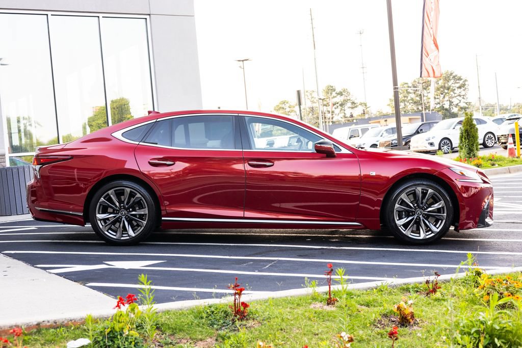 Used 2018 Lexus LS 500 F Sport w/ Accessory Package (Z2) RWD image 9