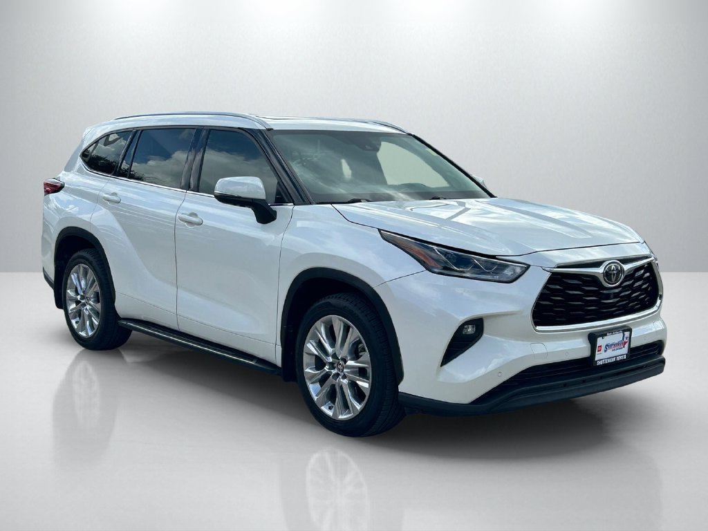 Used 2021 Toyota Highlander Limited AWD/4WD image 3