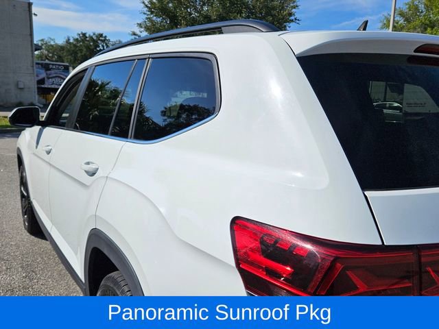 Used 2021 Volkswagen Atlas SE image 8