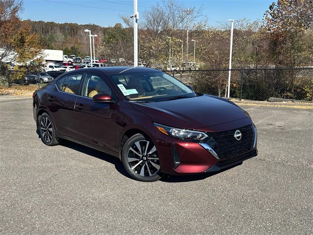 New 2025 Nissan Sentra SV w/ SV Premium Package image 2