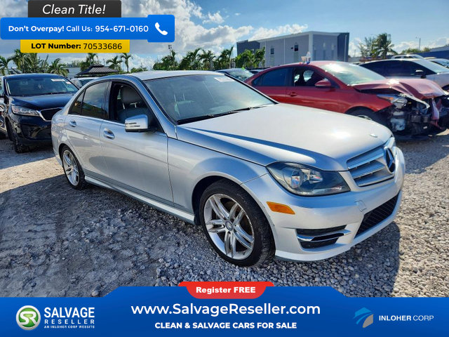 Used 2013 Mercedes-Benz C 250 Sedan image 5