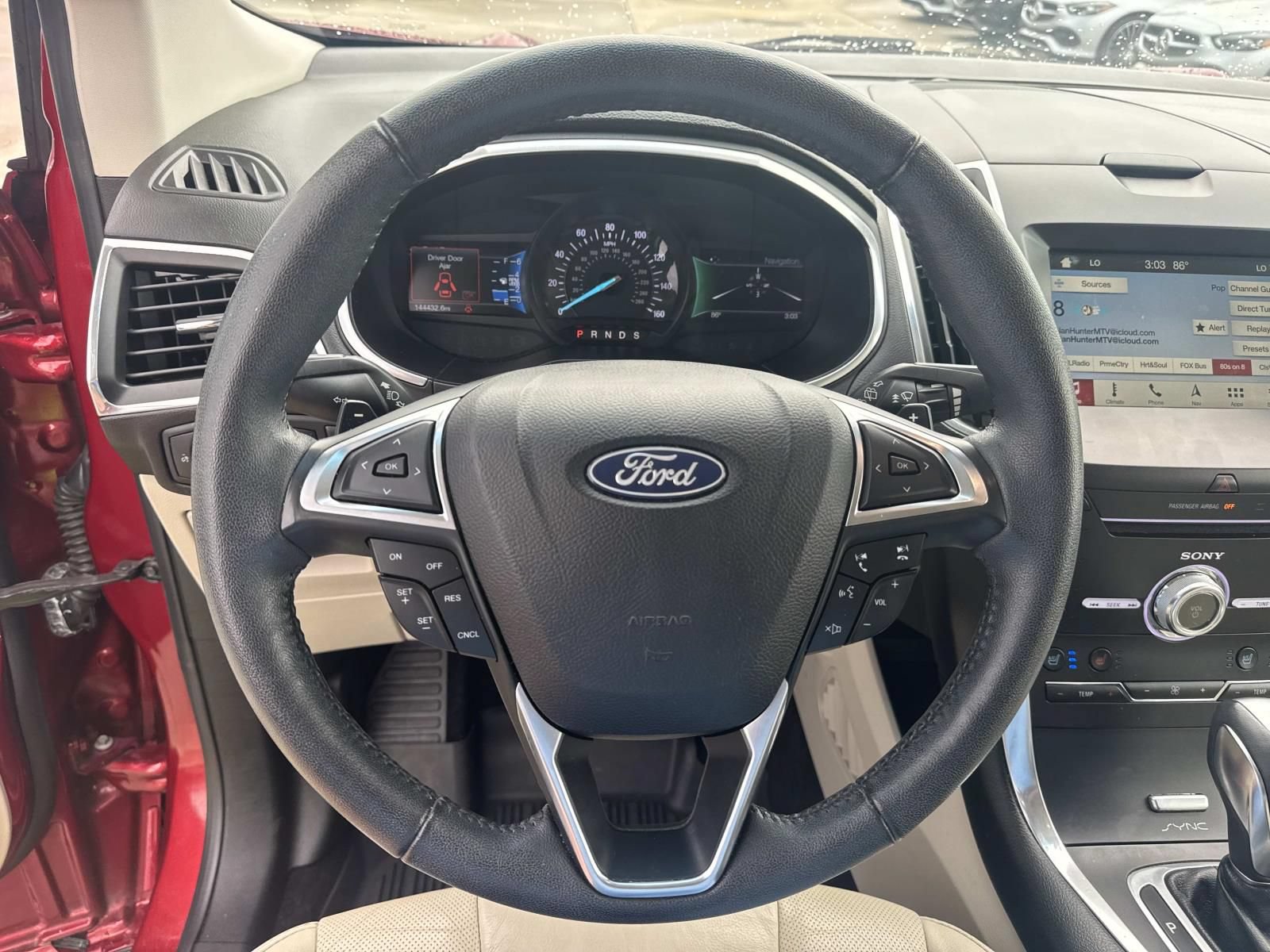 Used 2017 Ford Edge Titanium w/ Equipment Group 301A FWD image 23
