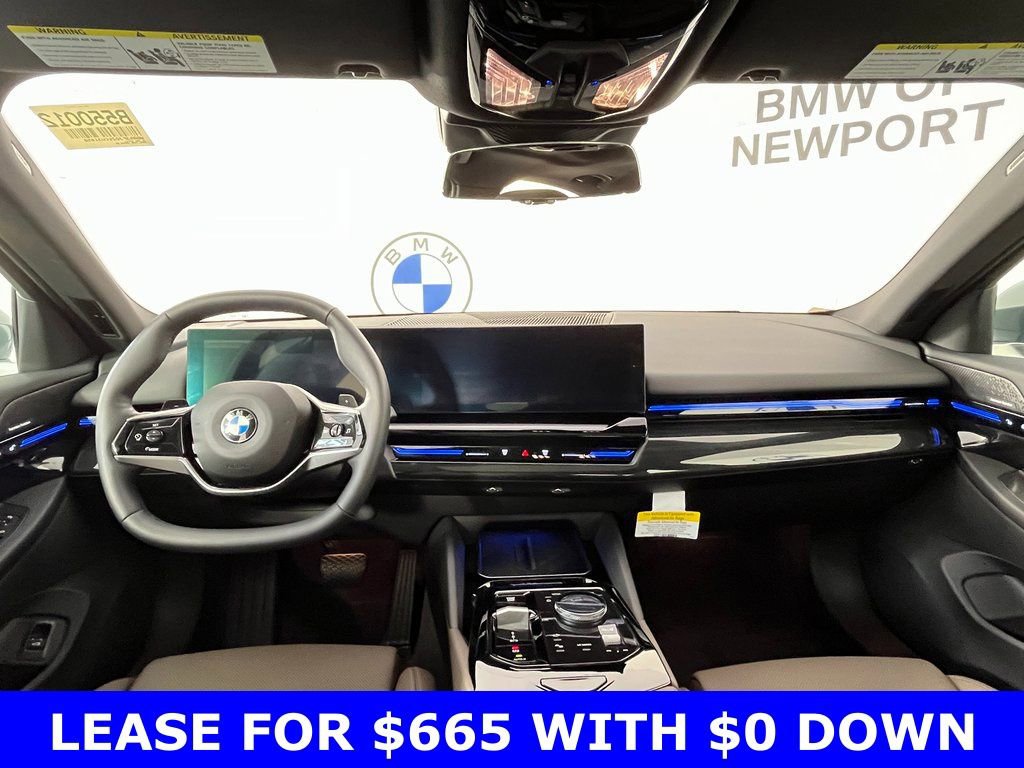 Certified 2025 BMW 530i xDrive image 6