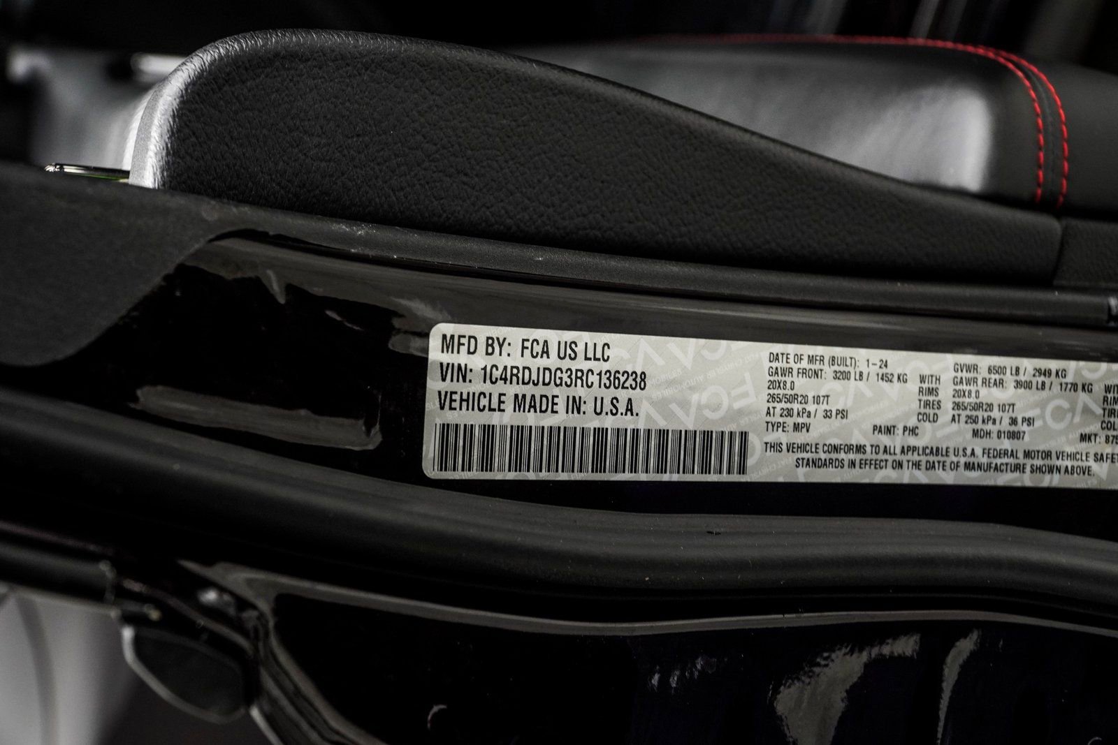 Used 2024 Dodge Durango GT image 39