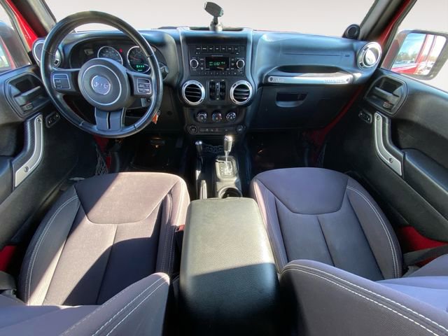 Used 2013 Jeep Wrangler Unlimited Sahara w/ Trailer Tow Group image 10