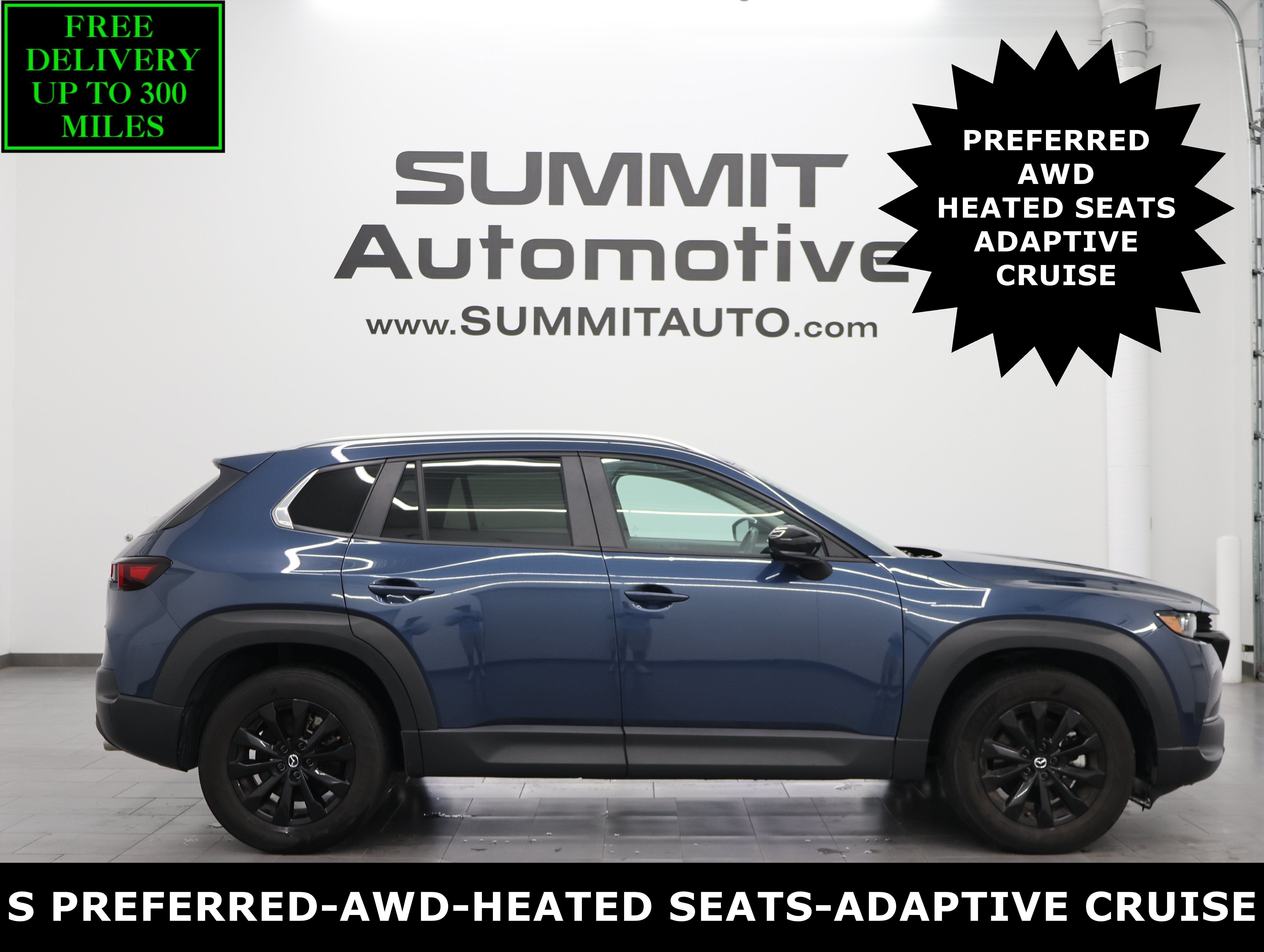 Used 2025 MAZDA CX-50 AWD 2.5 S w/ Preferred Package