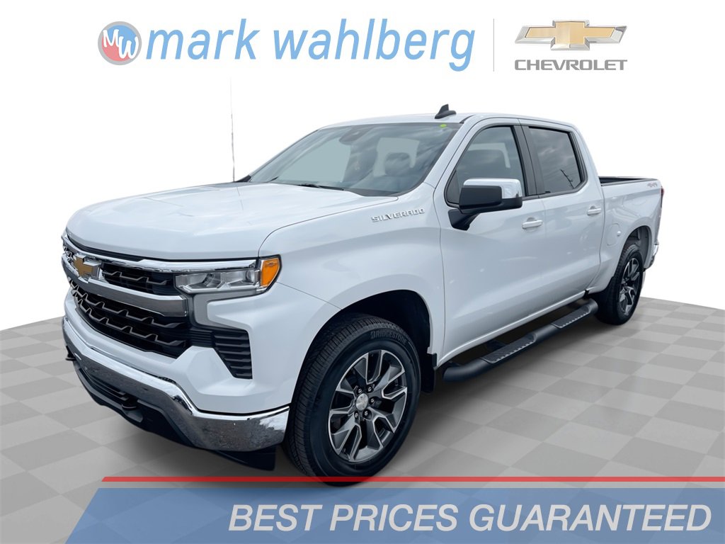 Used 2023 Chevrolet Silverado 1500 LT image 1