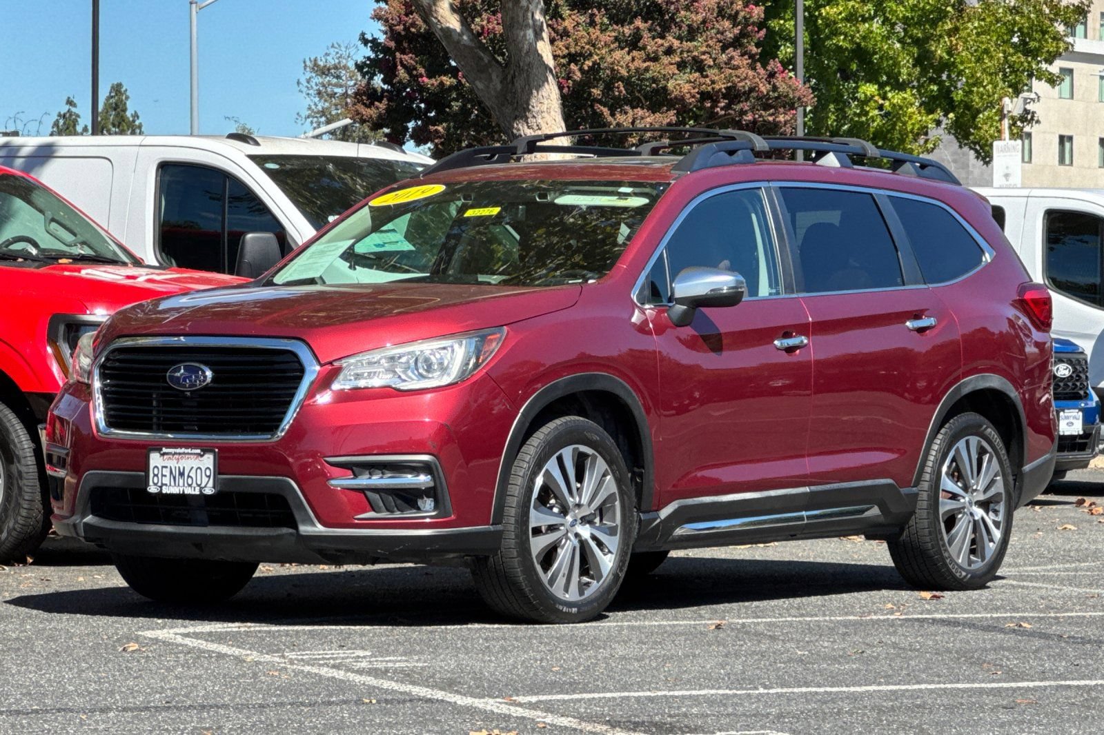 Used 2019 Subaru Ascent Touring AWD/4WD image 8