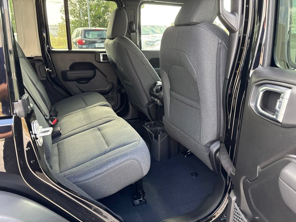New 2026 Jeep Wrangler Unlimited Sport AWD/4WD image 19