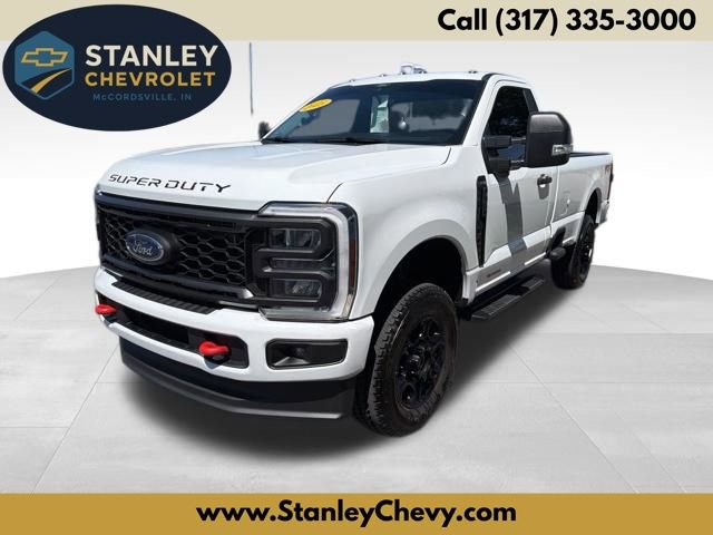 Used 2025 Ford F350 XL w/ STX Appearance Package image 1