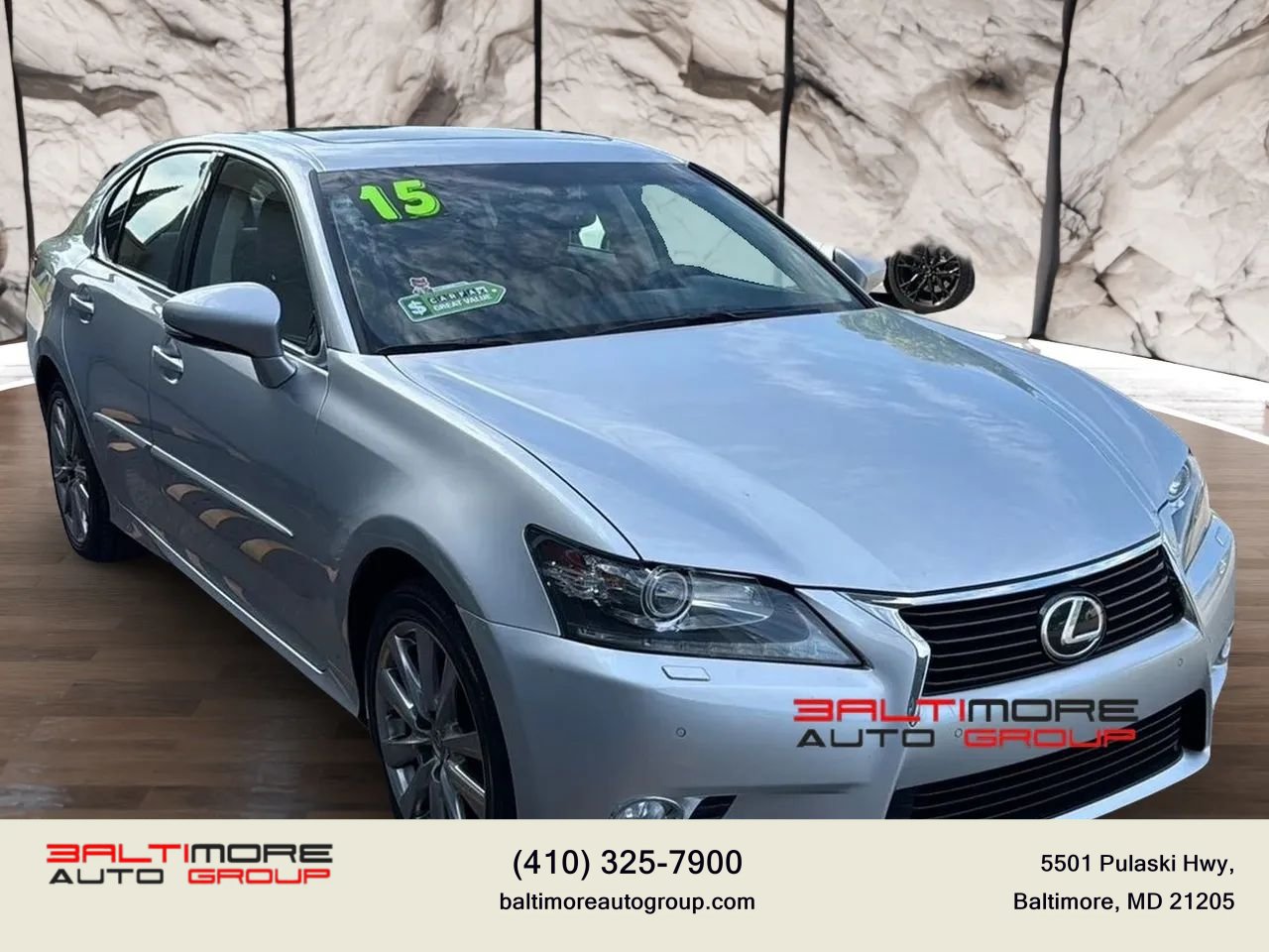 Used 2015 Lexus GS 350 AWD w/ Premium Package image 3