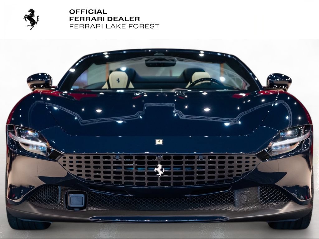 Certified 2024 Ferrari Roma Spider RWD image 7