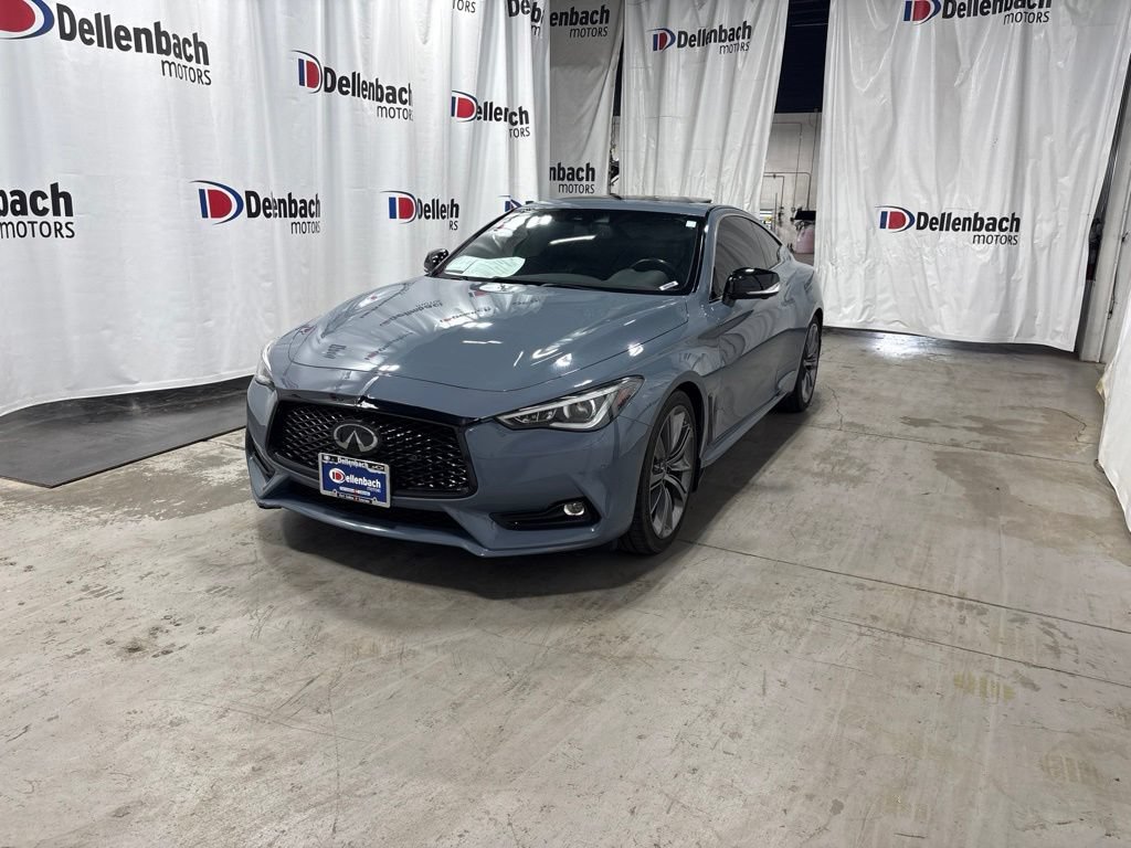 Used 2021 INFINITI Q60 Red Sport 400 for Sale - Kelley Blue Book