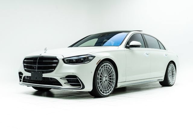 Used 2022 Mercedes-Benz S 580 4MATIC Sedan image 9