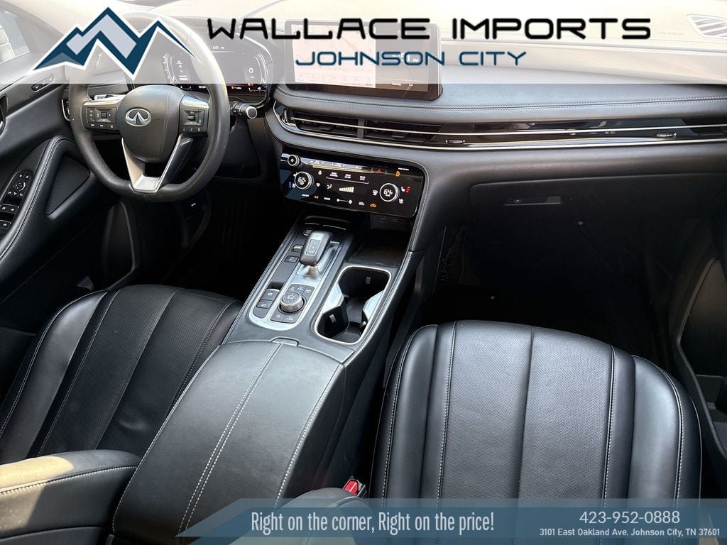 Used 2023 INFINITI QX60 Luxe w/ Cargo Package FWD image 43