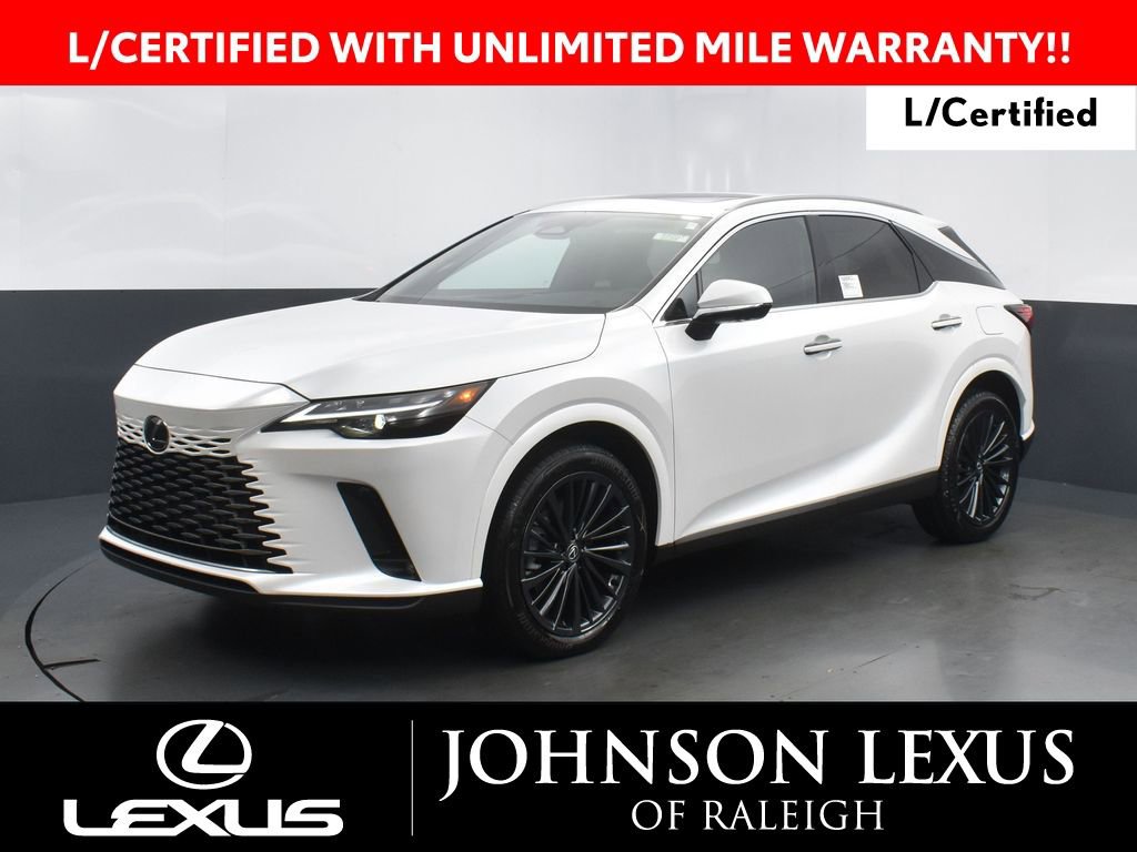 Certified 2025 Lexus RX 350h image 1