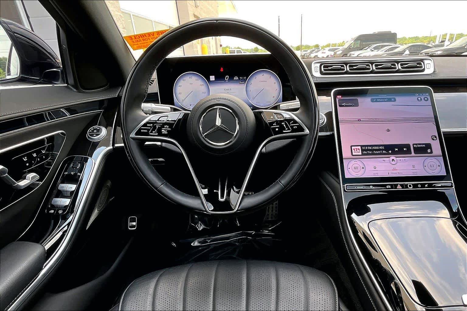 Used 2022 Mercedes-Benz S 580 4MATIC Sedan image 6