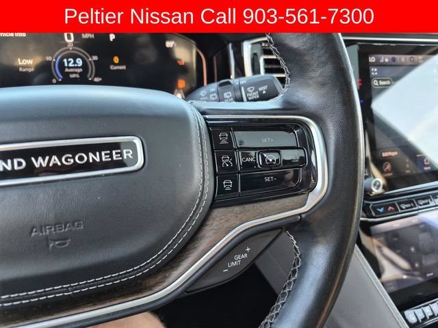 Used 2023 Jeep Grand Wagoneer Series II w/ Premium Group II AWD/4WD image 34