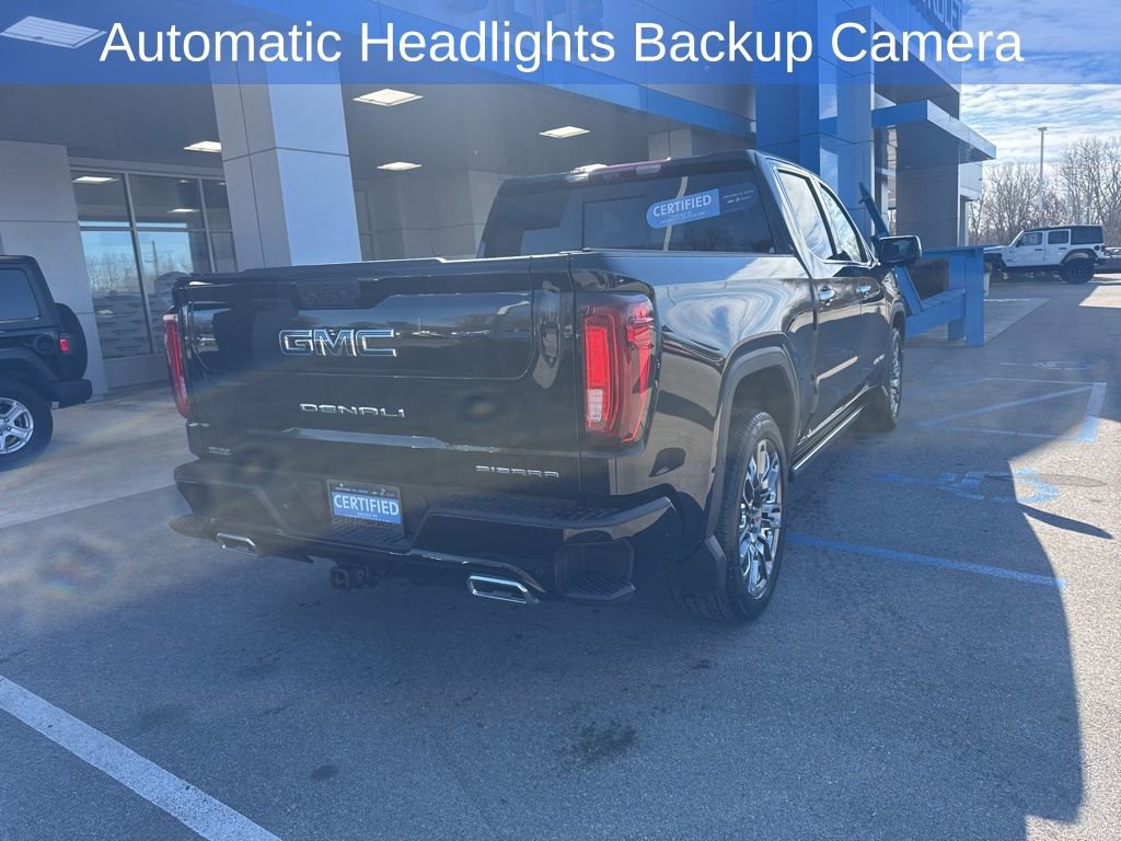 Used 2024 GMC Sierra 1500 Denali Ultimate image 3