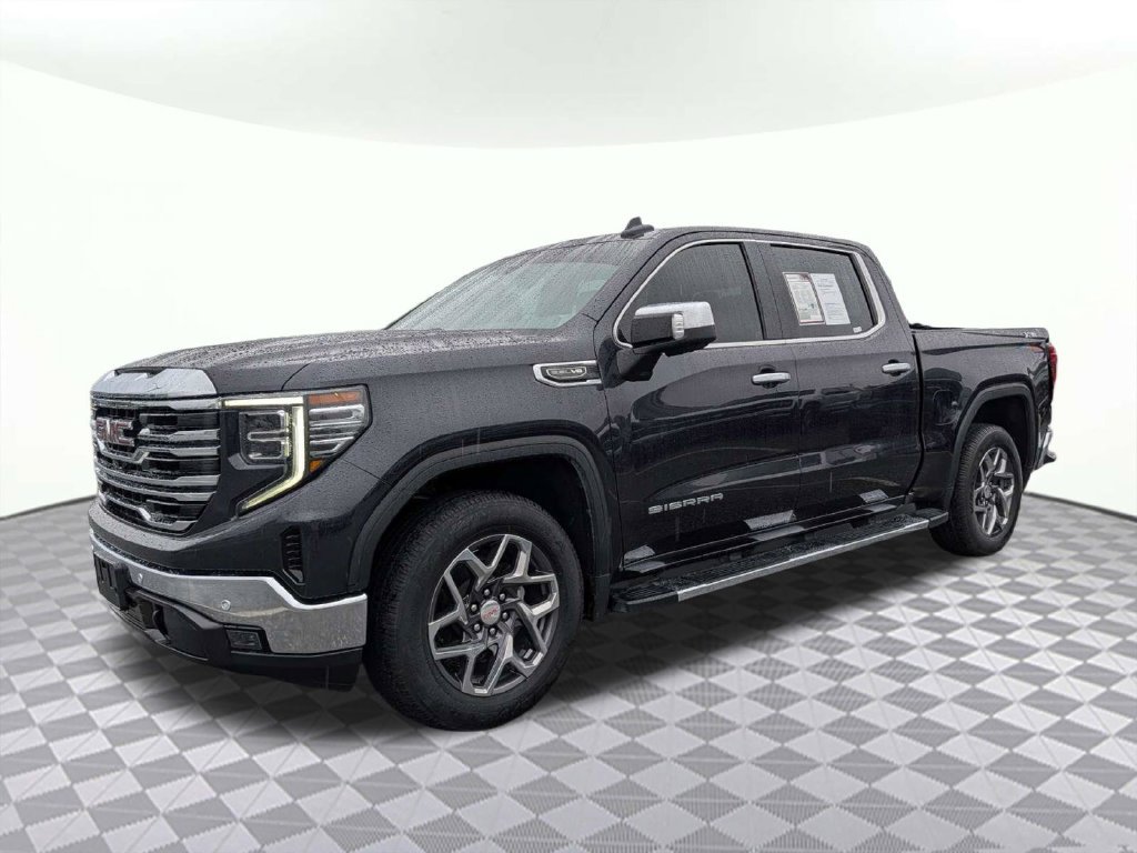 Used 2024 GMC Sierra 1500 SLT w/ SLT Premium Plus Package AWD/4WD image 7