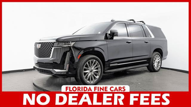 Used 2022 Cadillac Escalade ESV Premium Luxury AWD/4WD image 1