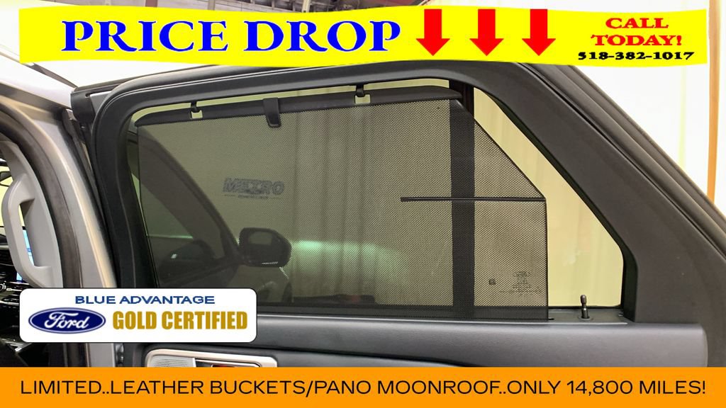 Certified 2024 Ford Explorer Limited w/ Limited Technology Package AWD/4WD image 14