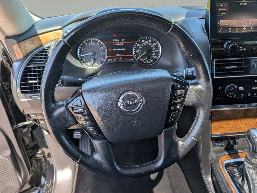 Used 2022 Nissan Armada SL w/ Captain's Chairs Package image 21