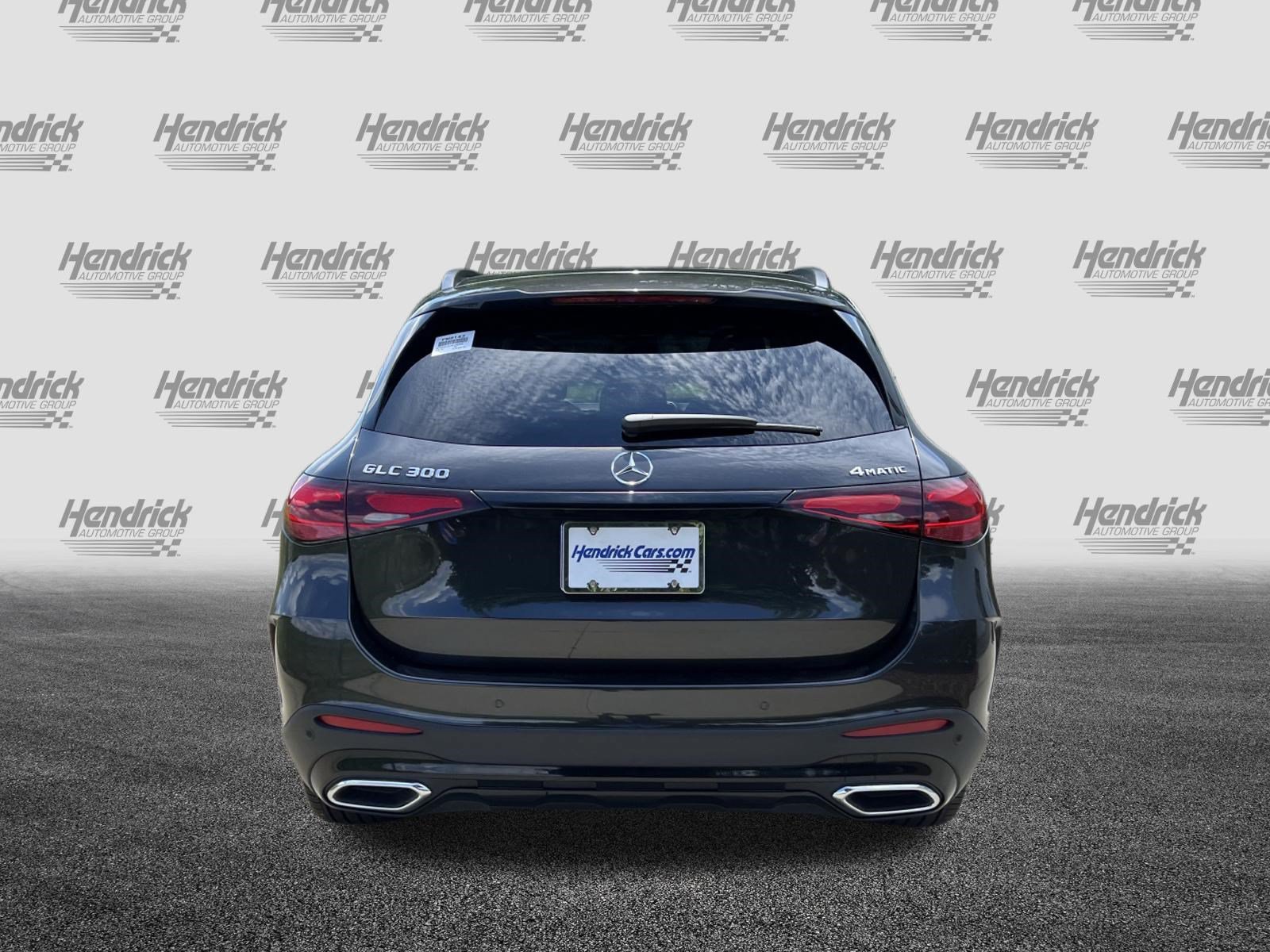 Certified 2025 Mercedes-Benz GLC 300 4MATIC w/ AMG Line image 8