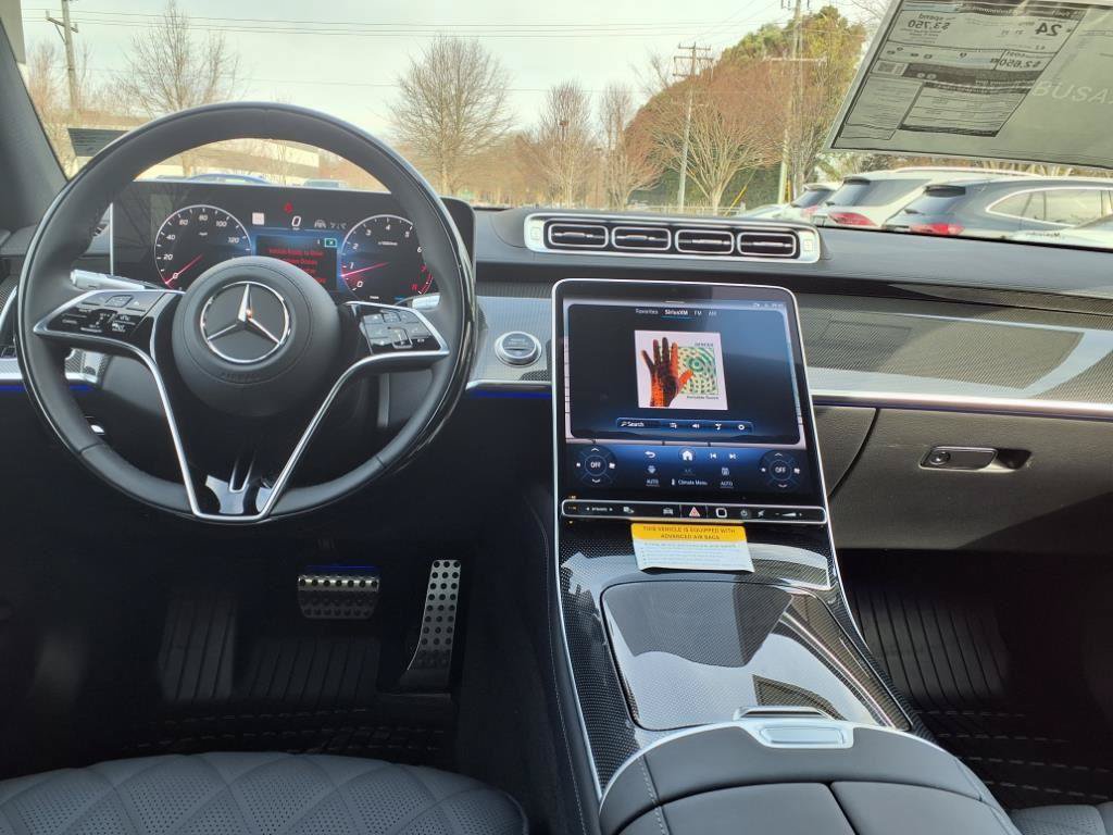New 2025 Mercedes-Benz S 500 4MATIC image 13